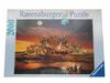 Ravensburger 10216652, Ravensburger Wild Kingdom Shelves 2000p