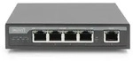 DN-95128-1 4-Port Gigabit 4PPoE Extender 802.3at 60W