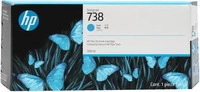 HP 676M6A, HP 738 / 676M6A - Cyan Ink