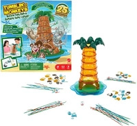 Mattel HTW65, Mattel Games Kerplunk Tumblin' Monkeys Rockin' Tree Party