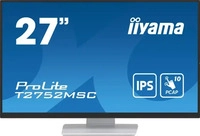 iiyama T2752MSC-W1, 27" iiyama T2752MSC-W1 - 1920x1080 (FHD) - 60Hz - IPS