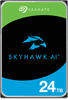 Seagate ST24000VE002, Seagate SkyHawk AI - 24TB - Festplatten - ST24000VE002 -