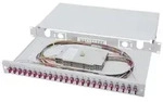 1U - Fiber Optic Sliding Splice Box