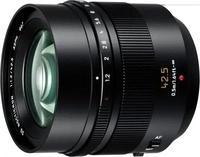 Panasonic H-NS043E, Panasonic Lens G 42.5mm f/1.2 Leica DG Nocticron