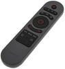video conference camera remote control - black