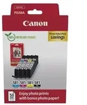 CLI-581 / 2106C006 C/M/Y/BK Photo Value Pack