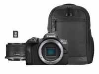 EOS R100 + RF-S 18-45mm IS STM Travel Kit (Shoulder Bag + 64GB SD Card)