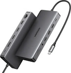 UGREEN 15978, UGREEN 13in1 USB-C - 2x USB-A 3.2 / 2x USB-A 3.0 / USB-C 3.2 / 2x...