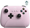 Ultimate 2.4G Wireless Controller (Hall Effect) with Charging Dock - Pink -