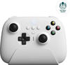 Ultimate 2.4G Wireless Controller (Hall Effect) with Charging Dock - White -