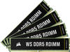 WS DDR5-6000 - 64GB - CL40 - Quad-Kanal (4 Stück) - AMD EXPO - Grün