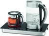 PC-TKS 1056 - tea/coffee maker / kettle - stainless steel glass