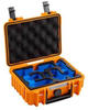 Case B&W type 500 for DJI Osmo Pocket 3 Creator Combo (orange)