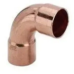 Bend 90&deg; m/m 28 mm copper
