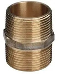 Nipple 1/2" gunmetal