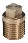 Plug 1/2" gunmetal