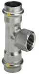 Sanpress Inox Tee 54mm x 1/2" x 54mm stainless steel