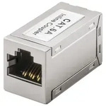 RJ45 Modular coupler CAT 6A - Silber