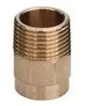 Transition sleeve/nipple 22 mm x 3/4" gunmetal