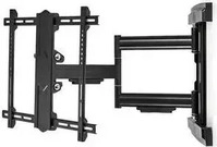 Nedis TVWM6550BK, Nedis TVWM6550BK bracket - full-motion - for TV - black - Max 50 kg