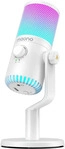 Maono DM30RGB white, Maono Gaming Microphone DM30RGB (white)