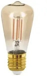 LED-Lampe ST48 Drop 4W/817 300 lumen amber dimmable E27