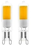 LED-Lampe COB 2W/840 200 lumen 2-pack G9