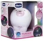 -Polar Bear projector pink