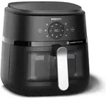 2000 Series NA231 - hot air fryer - black / silver
