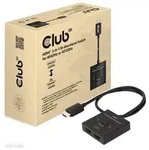CSV-1384 - video/audio switch - 2-in-1 bi-directional - 2 ports