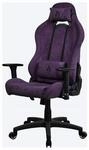 Arozzi Torretta soft fabric - purple B&uuml;ro Stuhl - Weicher Stoff - Bis zu 120 kg