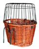 Front bicycle basket 44 × 48 × 33 cm nature