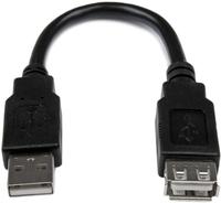 StarTech.com 1 ft USB zu RS232 Serial DB9 Adapter Kabel mit COM Retention