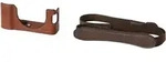 4699 Leather Half Case Kit for FUJIFILM X100VI (Brown)