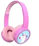 Kabelloser Kinderkopfh&ouml;rer - 85dB Max - Rosa