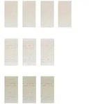 sanding sheet set plan 115x230mm net 10 pcs
