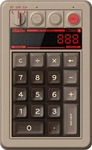 8BitDo RET00464, 8BitDo Retro 18 Mechanical Numpad (C64 Edition) - Numpad