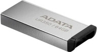 A-Data UR350-64G-RSR/BK, A-Data UR350 - Schwarz - 64GB - USB-Stick