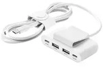 BoostCharge charging strip - 2 x USB 2 x USB-C