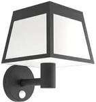 Altilia Solar Wall with Sensor Black/White