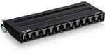 TC-P12C6AS 12-Port Cat6A Shielded Wall Mount Patch Panel