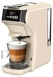 HiBREW 5-in-1 capsule coffee maker H1B-white (white)