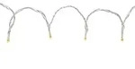 SmartLife Stringlight/Decorative LED Curtains - 3x3 meter
