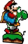LEGO 71438, LEGO Super Mario 71438 Super Mario World: Mario & Yoshi