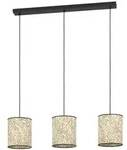 BUTTERBURN LANGER TISCH L860 3XE27 NATUR
