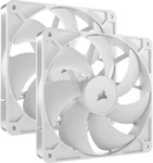 Corsair CO-9050195-WW, Corsair RS140 - dual-pack - Geh&auml;usel&uuml;fter - 140mm - Wei&szlig; -