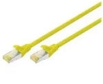 patch cable - 1 m - yellow - Gelb - 1m