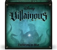 Ravensburger 10822891, Ravensburger Disney Villainous Intro to Evil (EN)