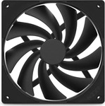 NZXT RF-Q14SF-B2, NZXT F140Q V2 Quiet Airflow - Geh&auml;usel&uuml;fter - 140mm - Schwarz -