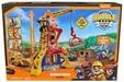 Paw Patrol Rubble & Crew Bark Yard Crane Tower Playset